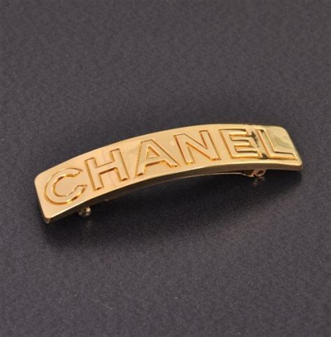 chanel barrette hair clip|woman caps for women chanel.